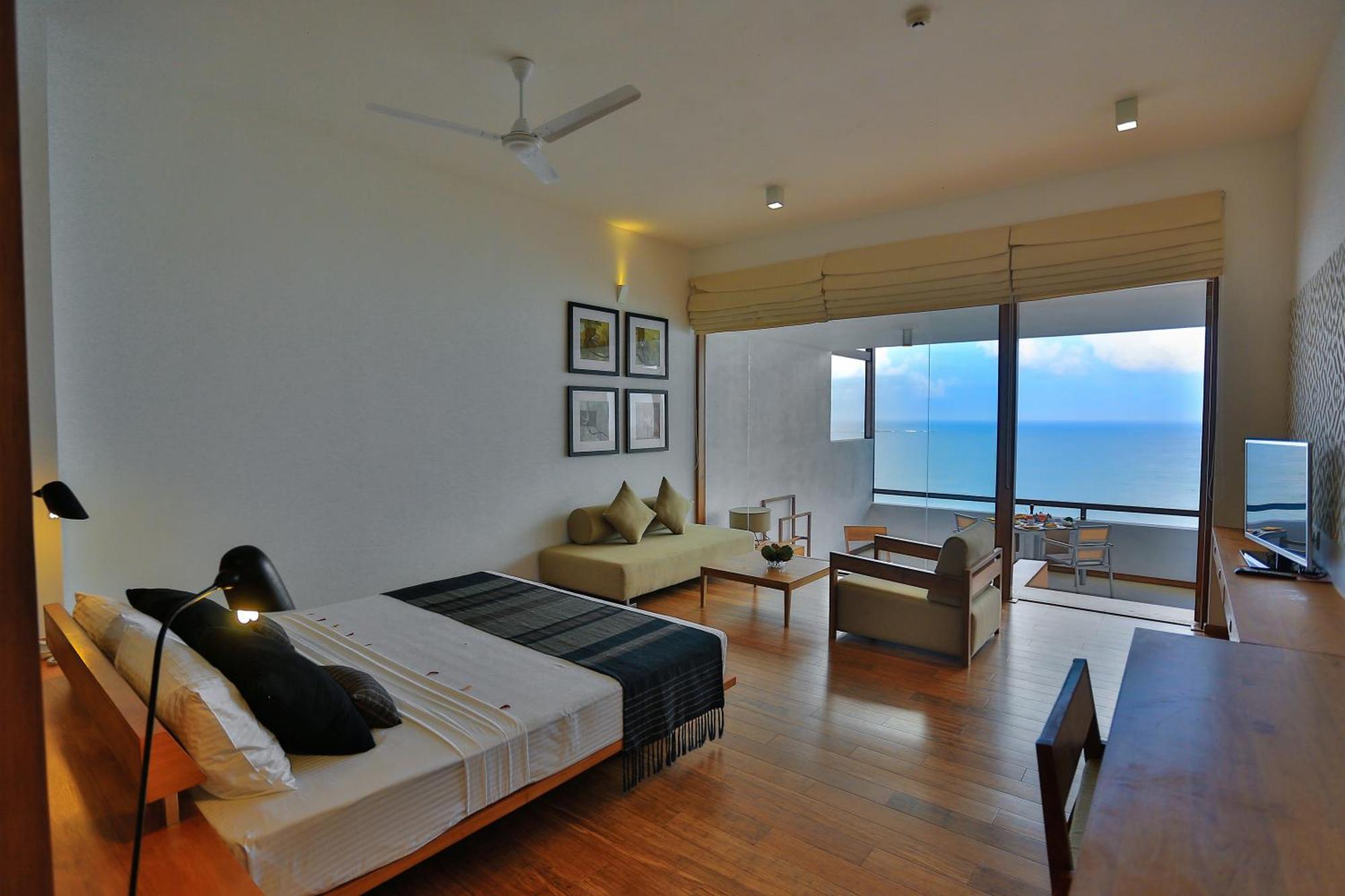 Deluxe Double Room Balcony on spa treatments